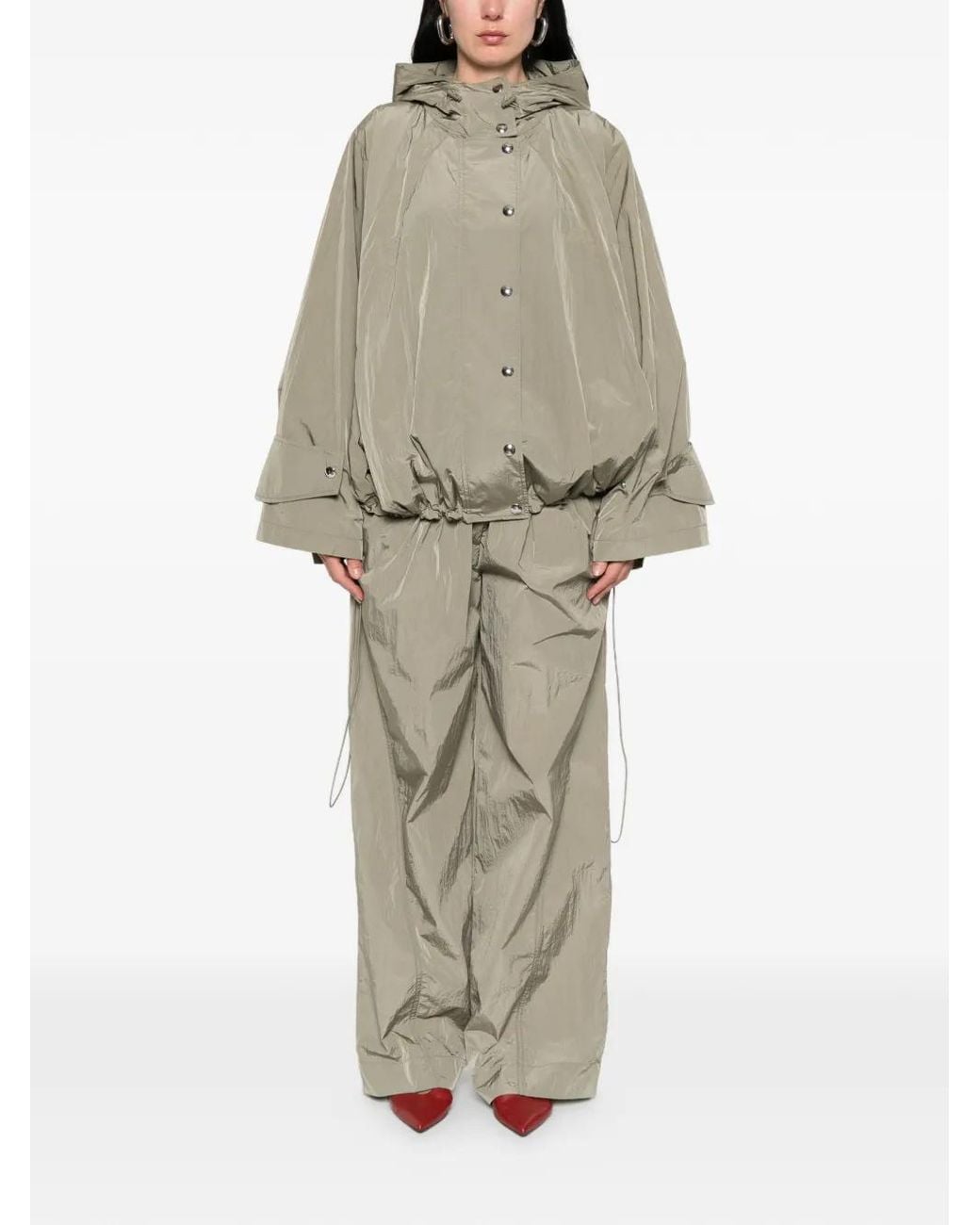 IRO Natural Wallie Buttoned Wallie Jacket