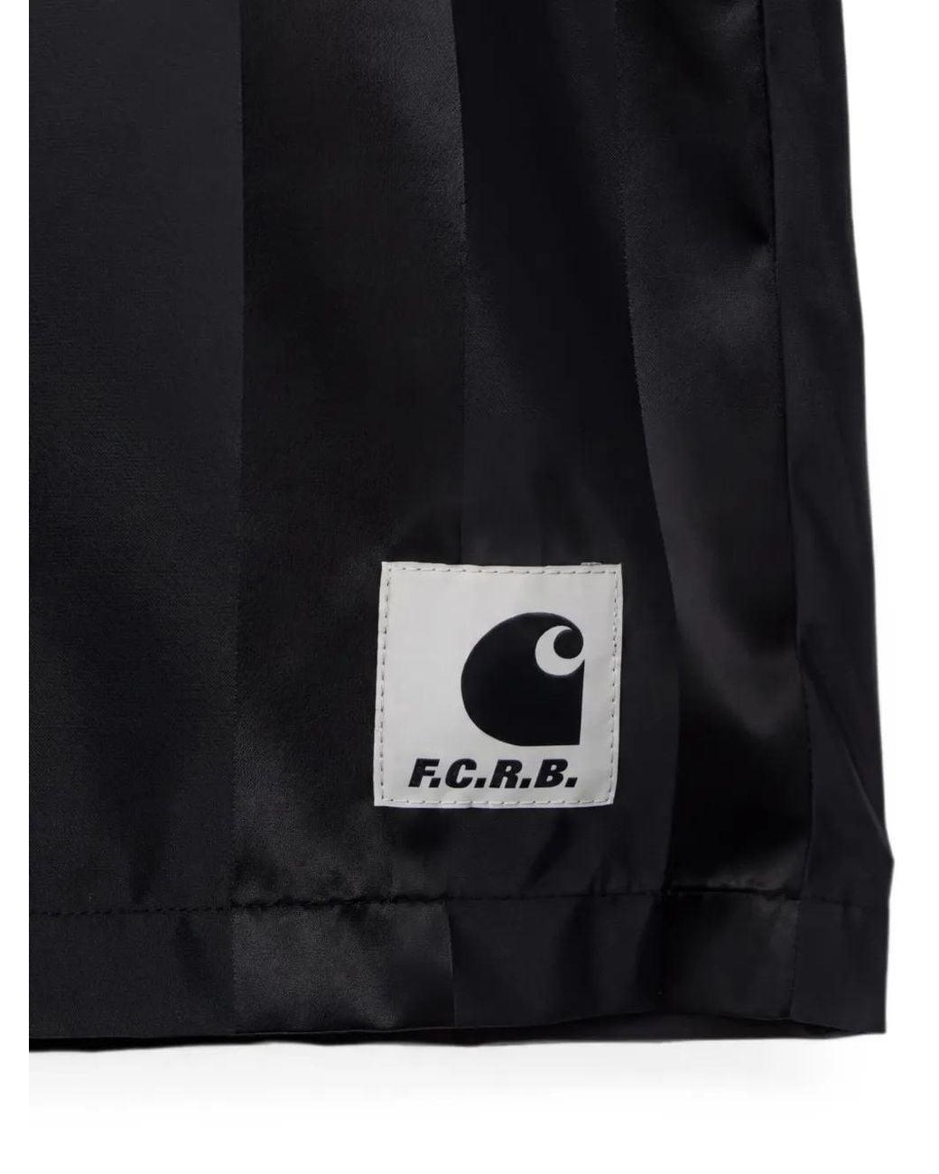 Carhartt Black X F.C. Real Bristol Game Shorts