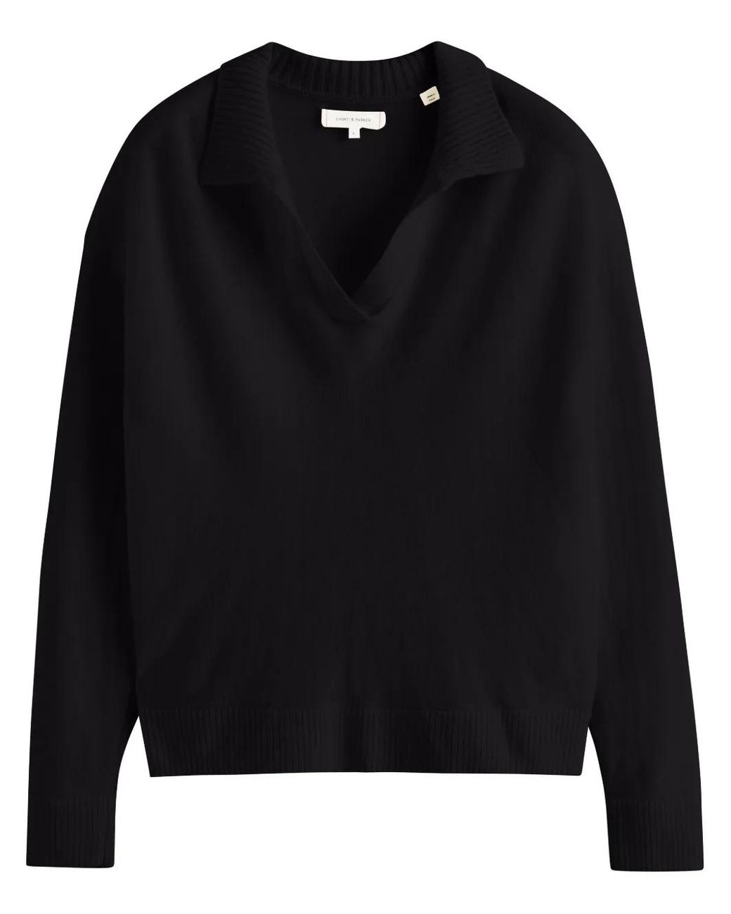 Chinti & Parker Black Knitted Jumper