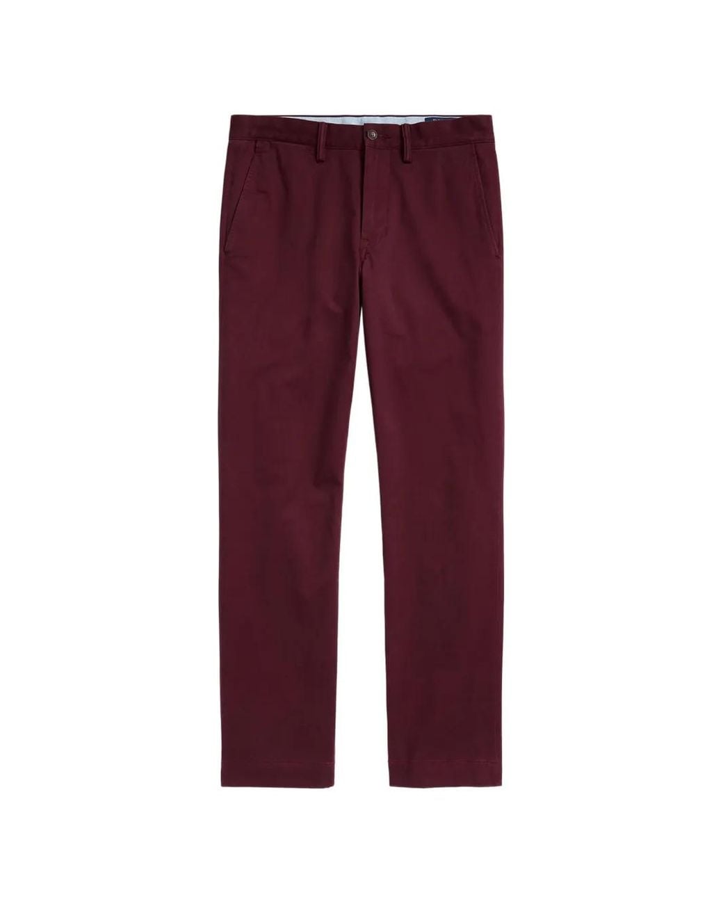 Polo Ralph Lauren Purple Straight-Leg Trousers for men