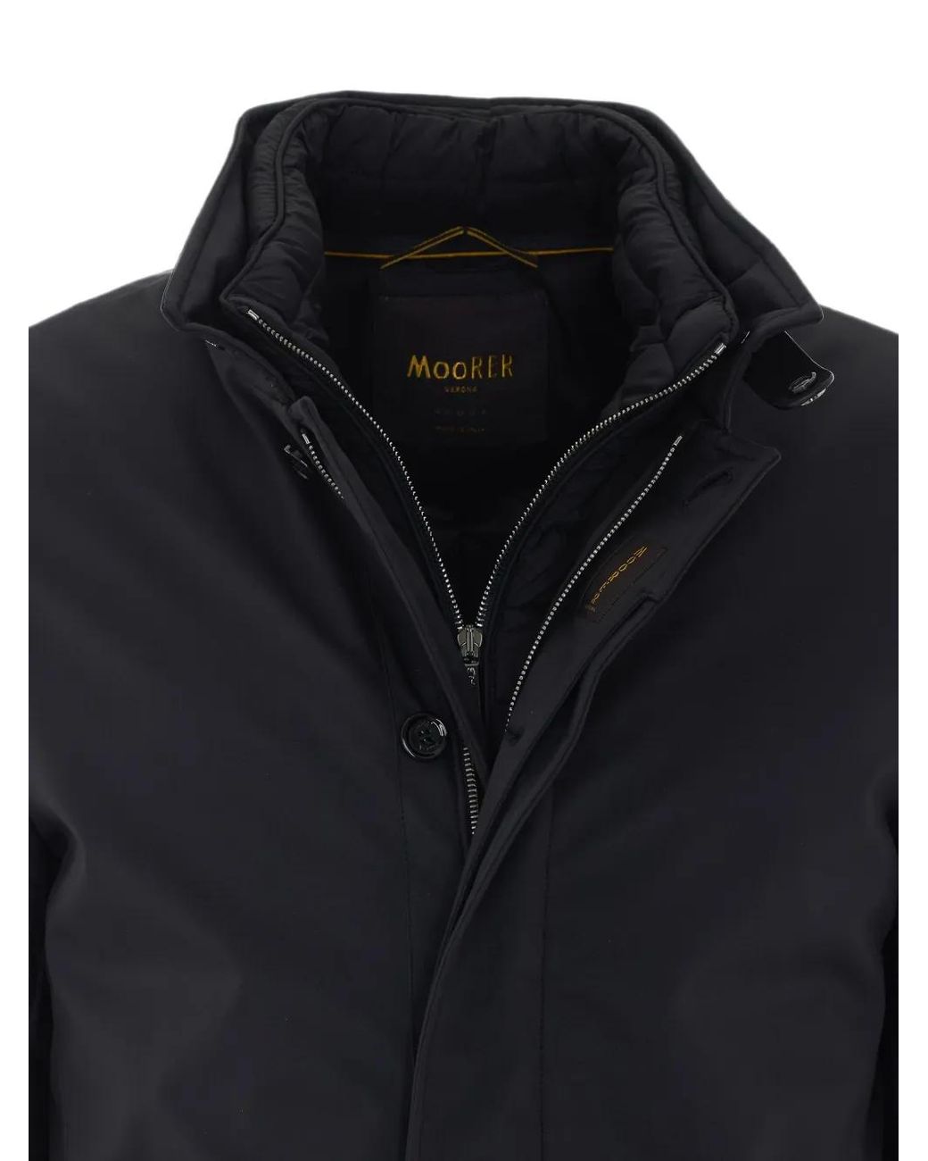 Moorer Blue Doudoune Reis for men