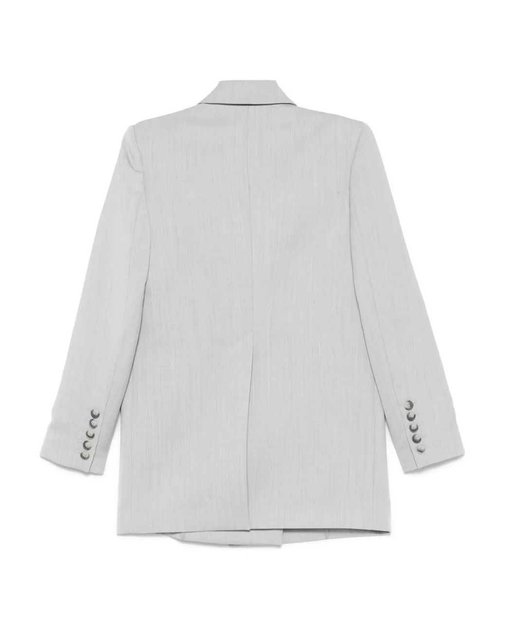 Alex Perry White Double-Breasted Blazer
