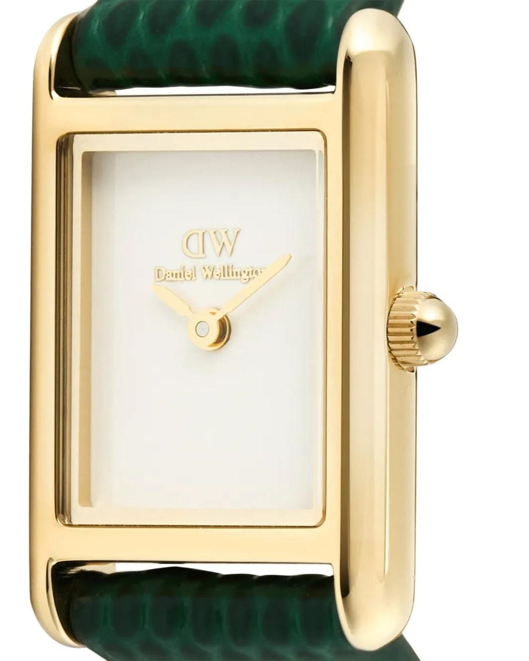 Daniel Wellington Green Montre Bound Mini 25.9 Mm