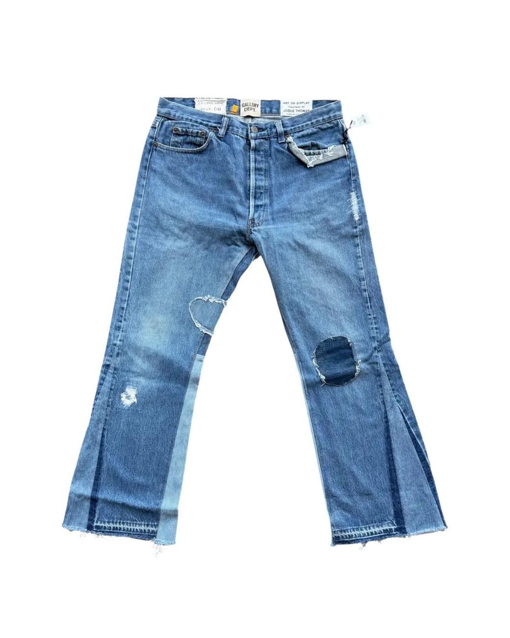 Vaqueros Og La Flare GALLERY DEPT. de color Blue
