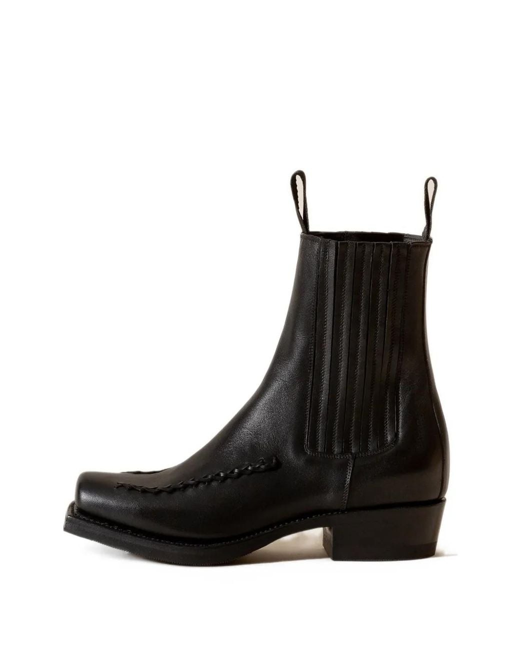Hereu Black Agulla Chelsea Boots