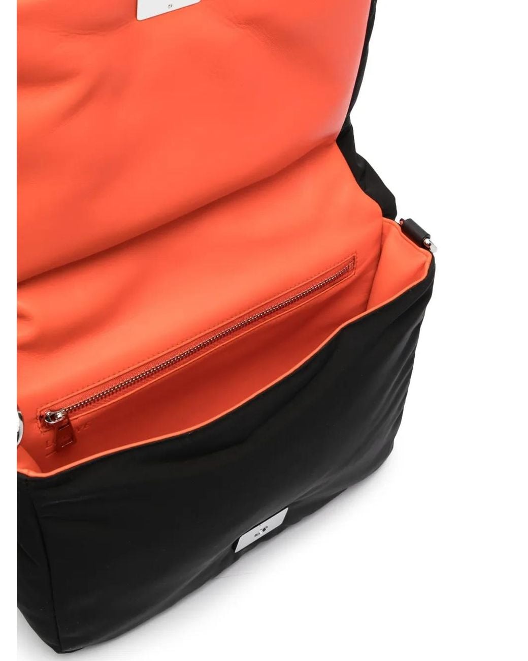 メンズ Loewe パデッド ショルダーバッグ Black