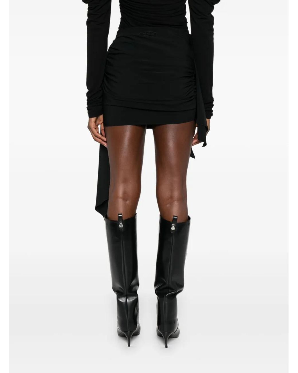 The Attico Black Skirts