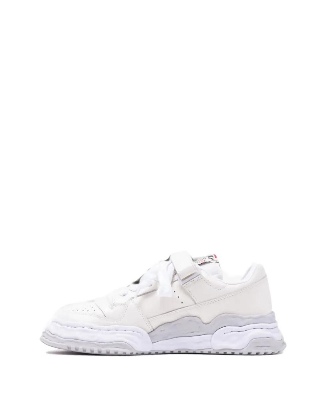 Maison Mihara Yasuhiro White Keith Sculpted-Sole Sneakers for men