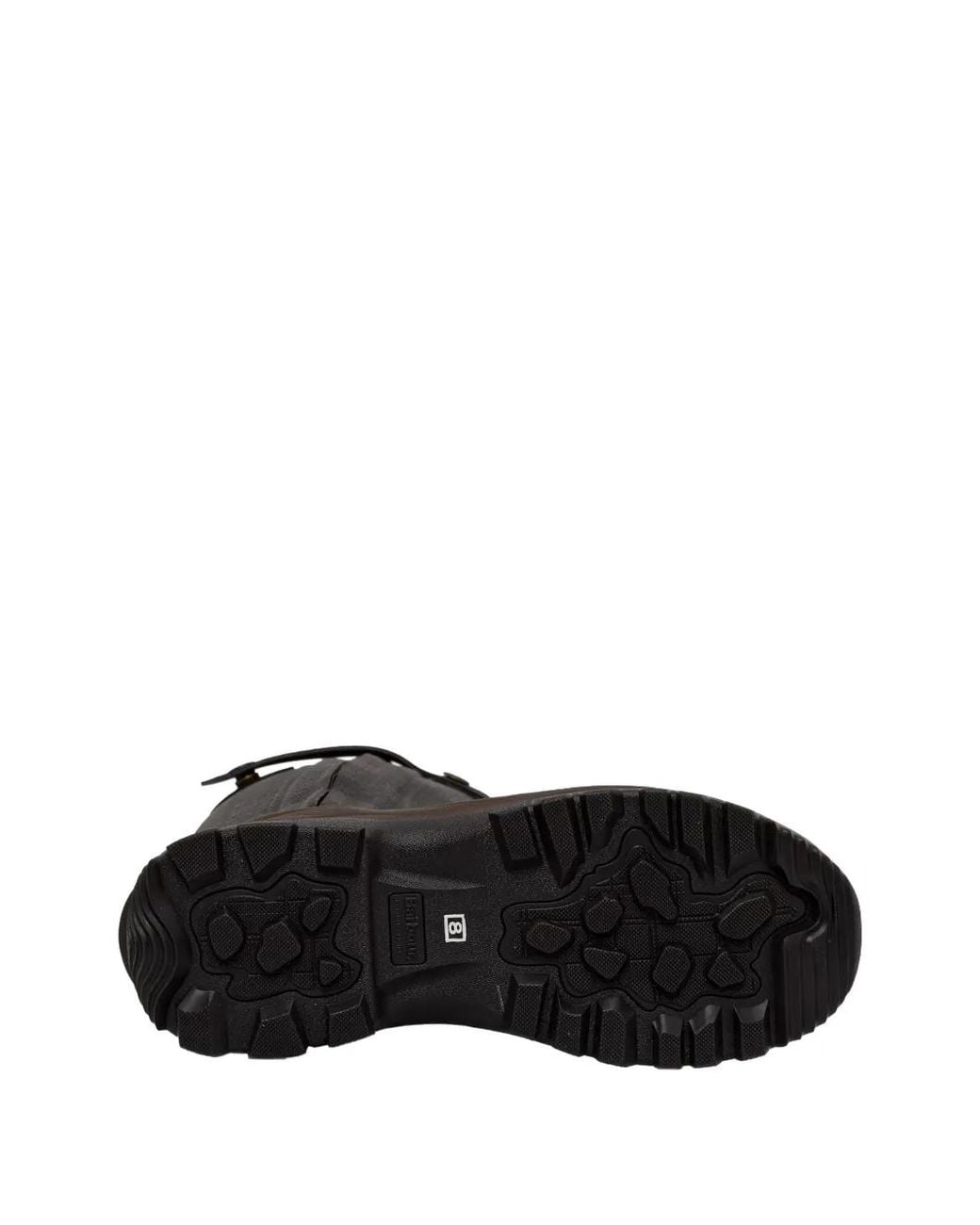 Barbour Stiefel Mit Schnallen Und Logo-Patch in Black für Herren