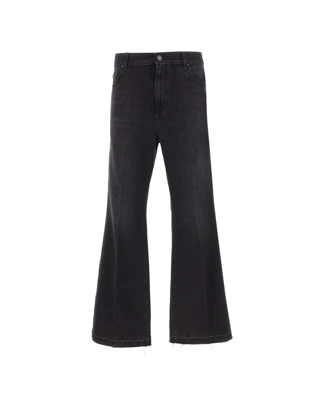 Amiri Black Ma Fit Jeans for men