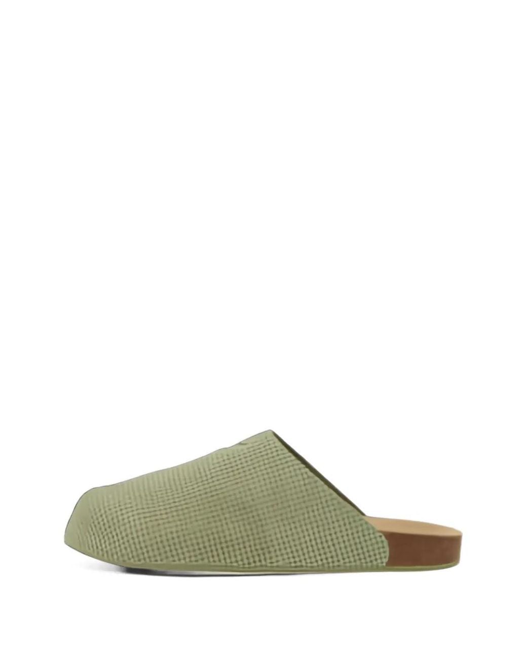 Adidas Green Adimule Slides