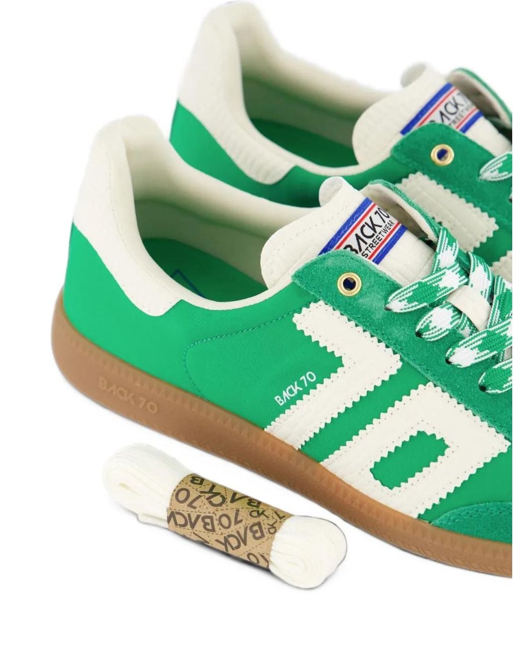 Back 70 Green Ghost Sneakers