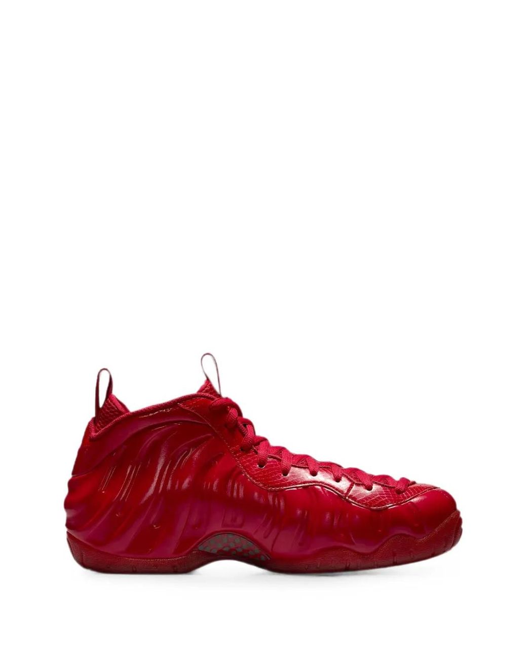 Nike Red Baskets Air Foamposite Pro for men