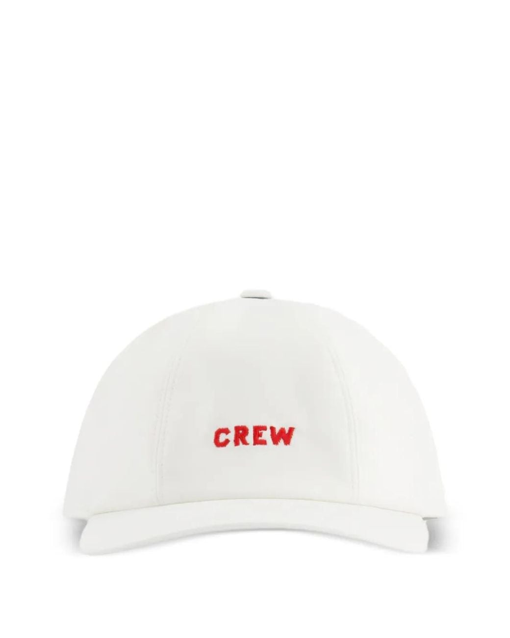 Cappello Da Baseball Con Logo di MSGM in White