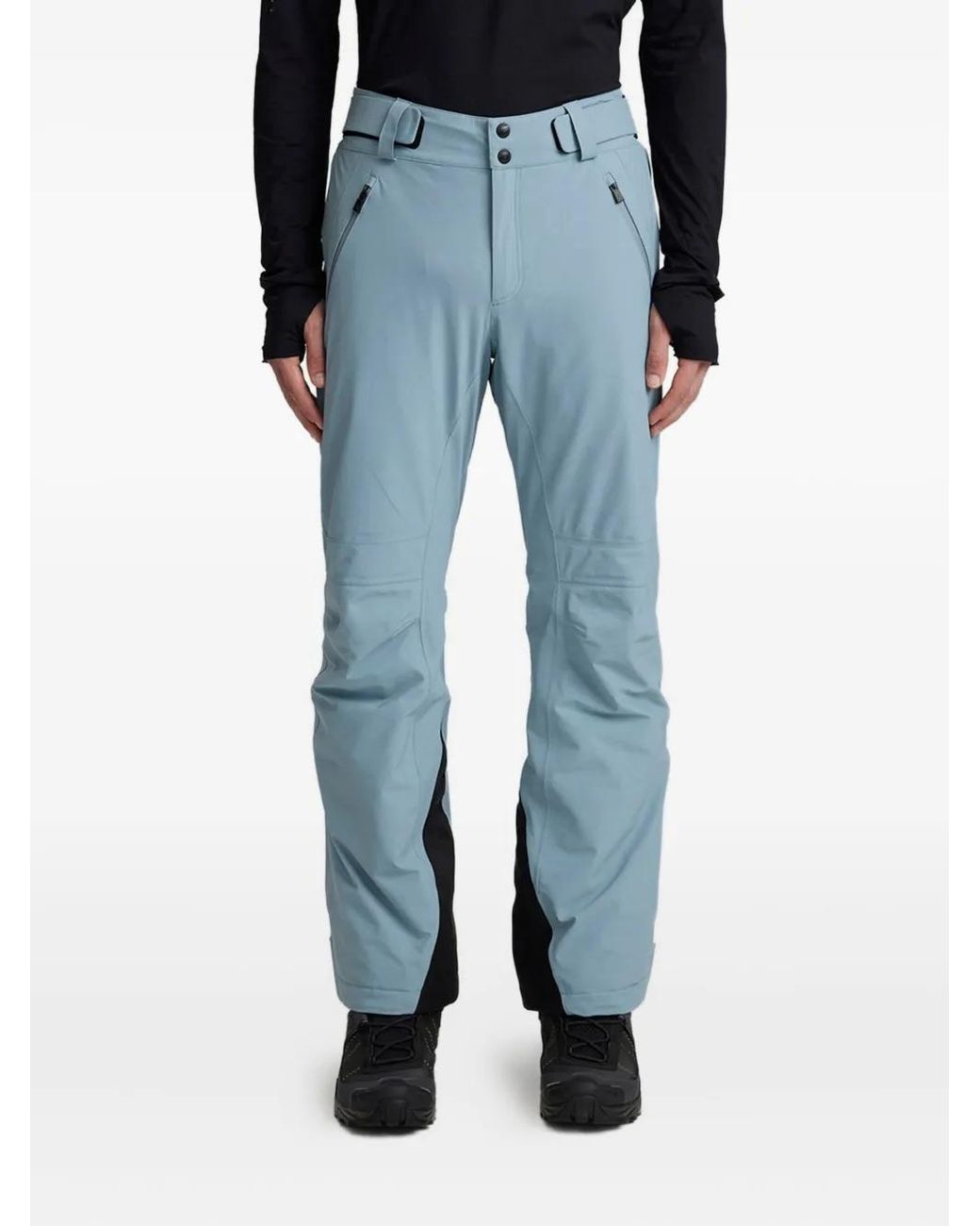 Aztech Mountain Blue Team Aztech Zip Skiwear for men