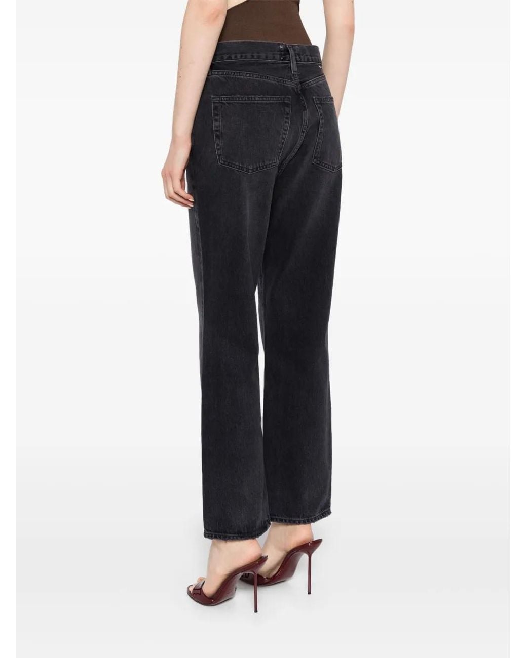 Agolde Black Valen Jeans