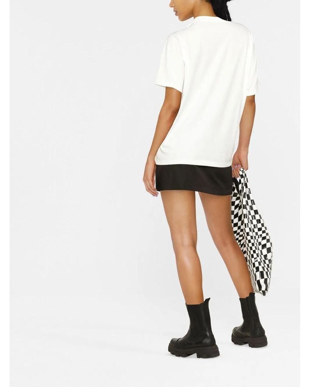 Moncler White T-shirt