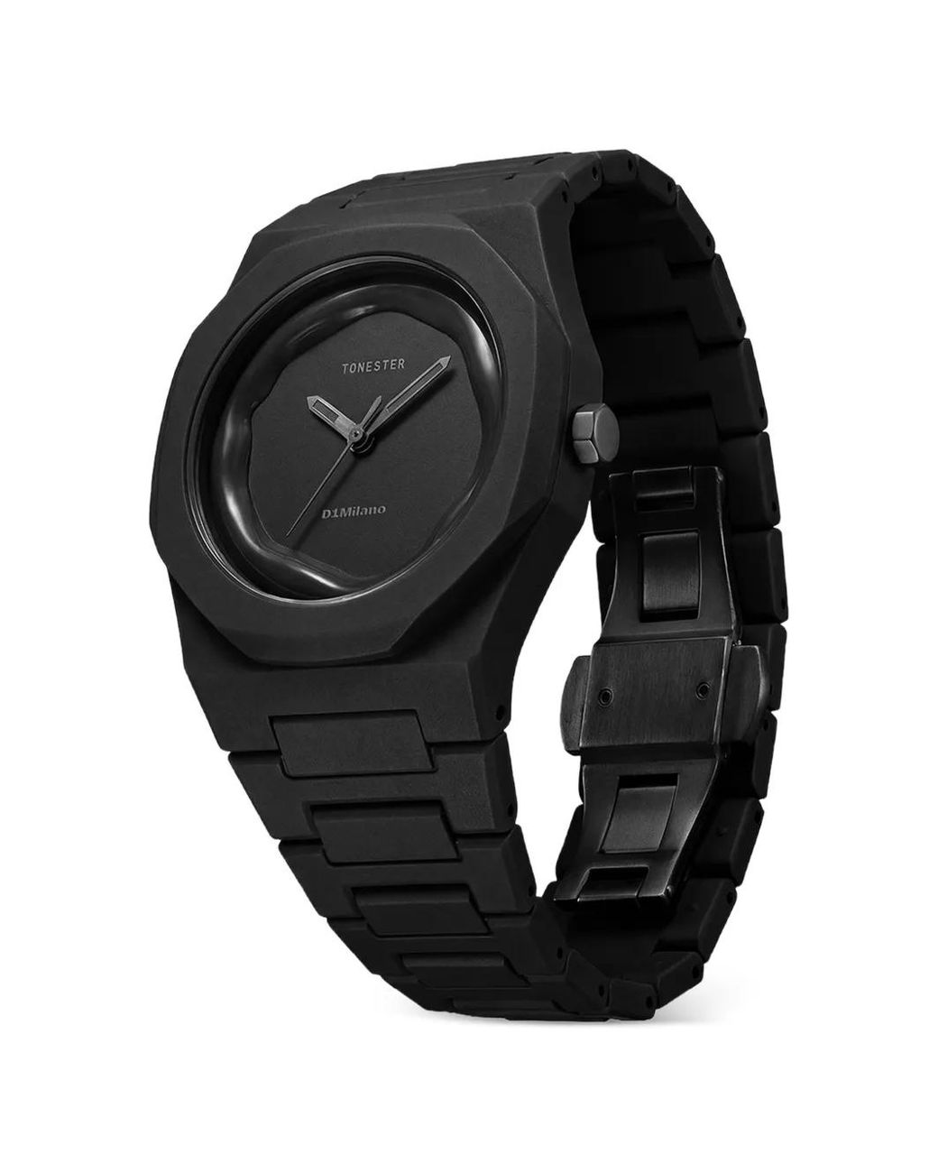 D1 Milano Black X Tonester Evening Galore 40.5Mm Watch