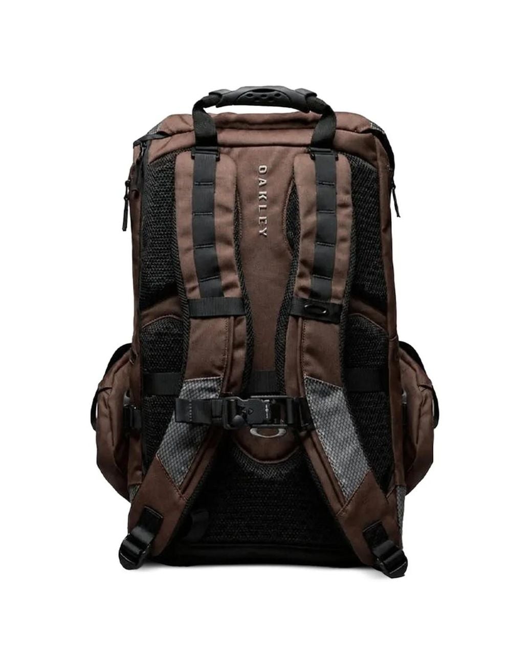 Oakley Black Latitude Flex Pack Backpack for men