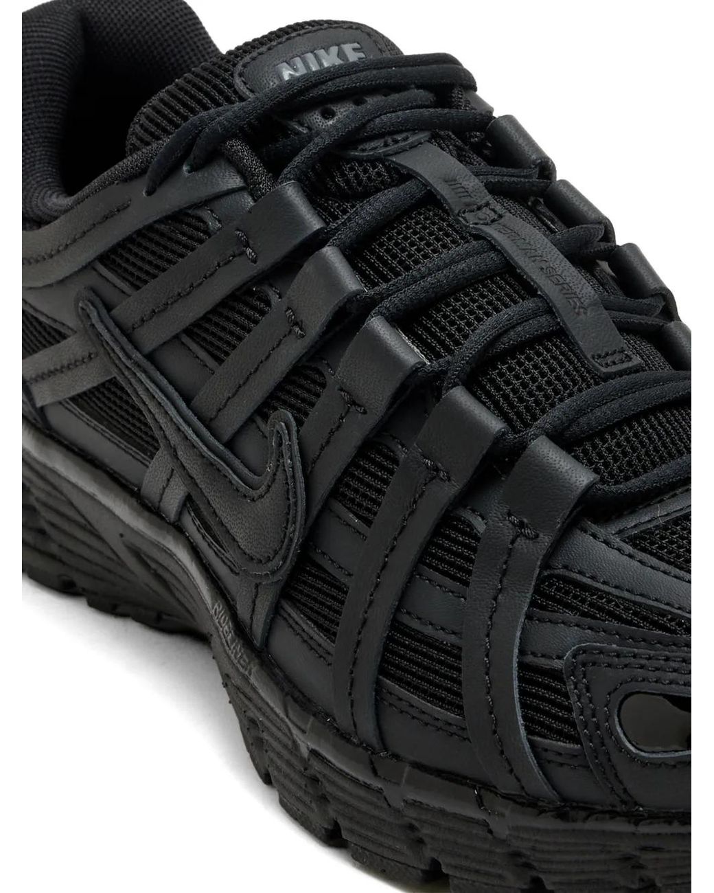 Nike Black P-6000 Sneakers