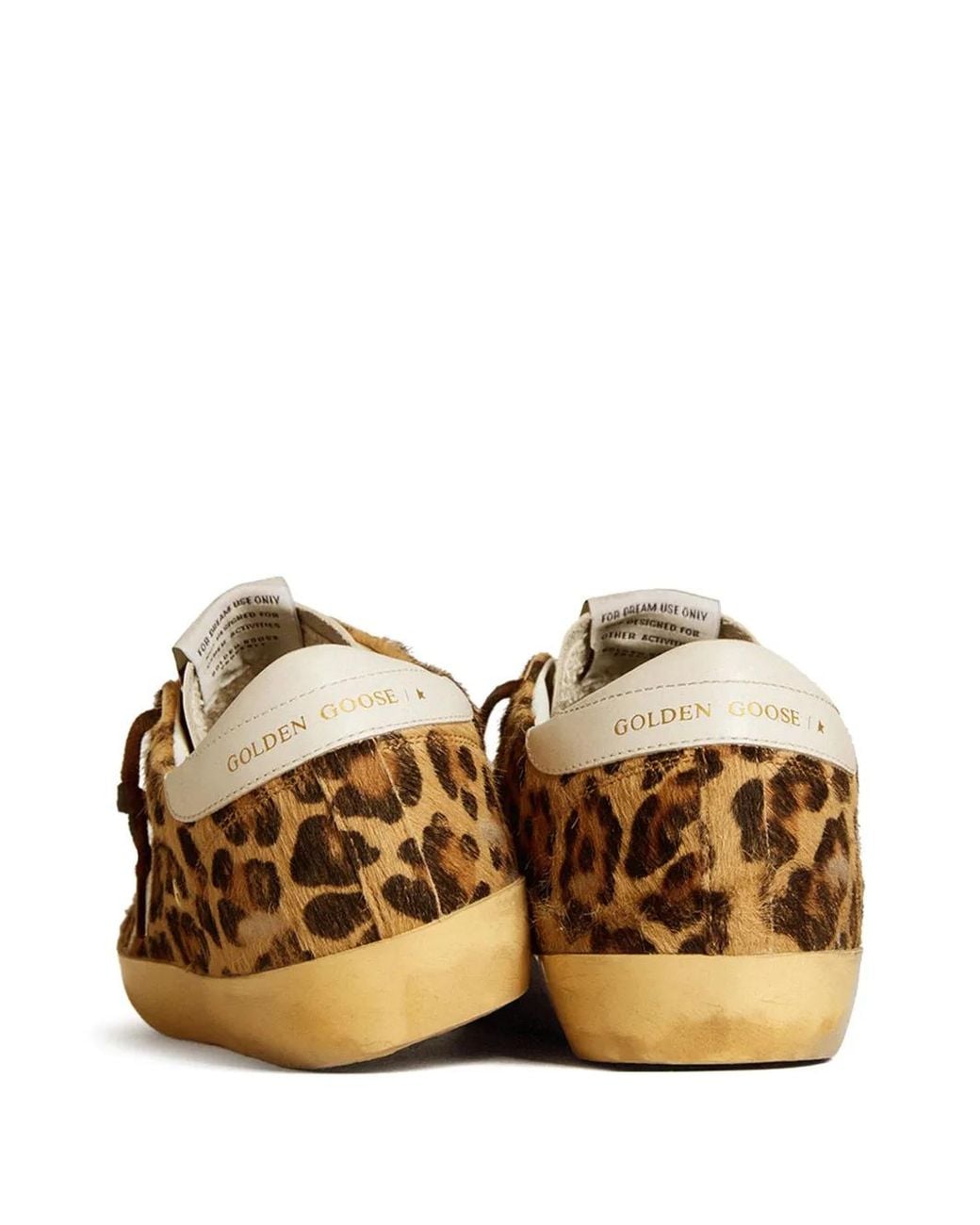 Golden Goose Deluxe Brand Brown Super Star Sneakers