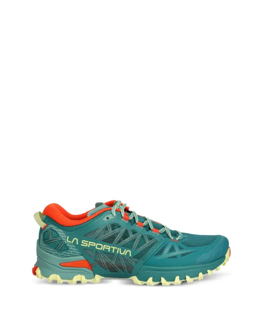La Sportiva Green Patterned Sneakers