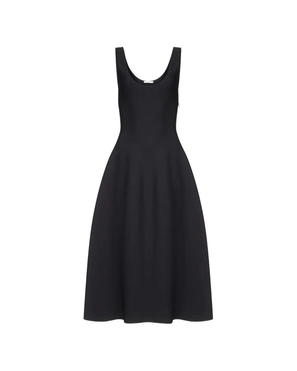 FFORME Black Lili Sleeveless Midi Dress