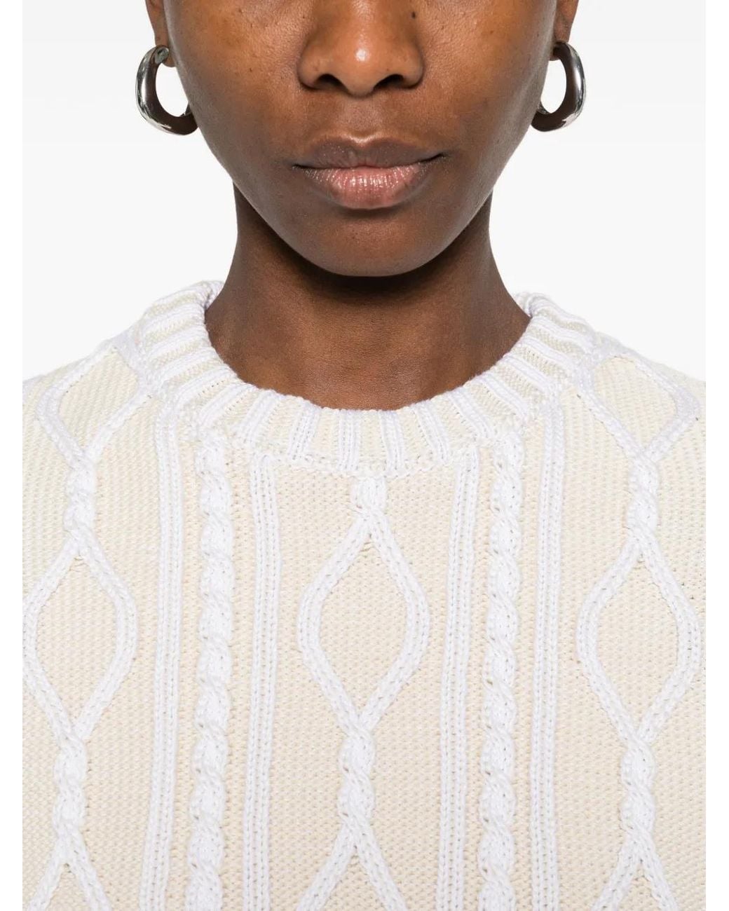 Jacquemus White Pull The Amelo