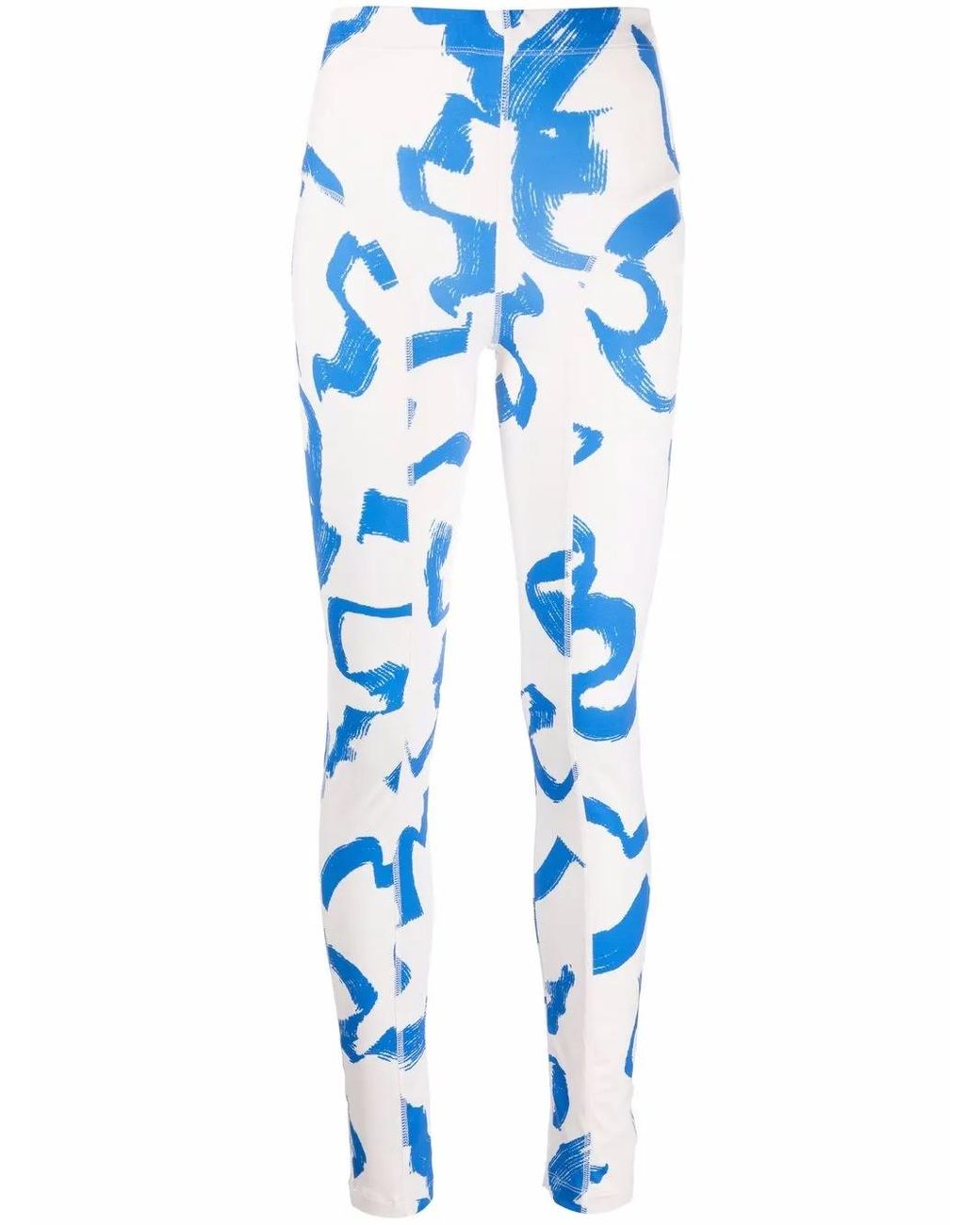 Remain Legging Met Print in het Blue