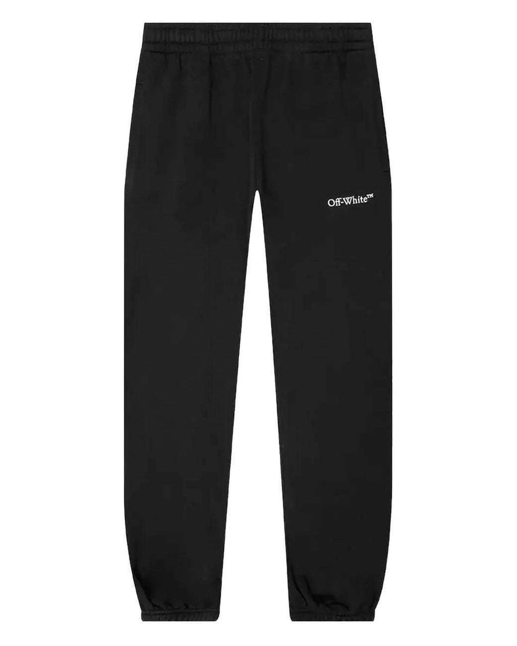 Off-White c/o Virgil Abloh Black Caravaggio Paint Track Pants for men