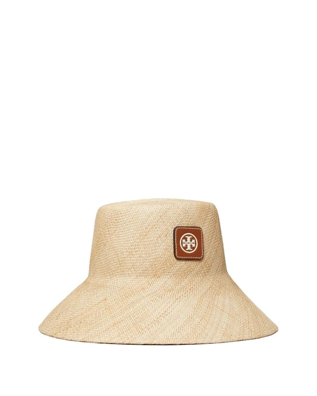 Tory Burch Natural Fischerhut Aus Stroh