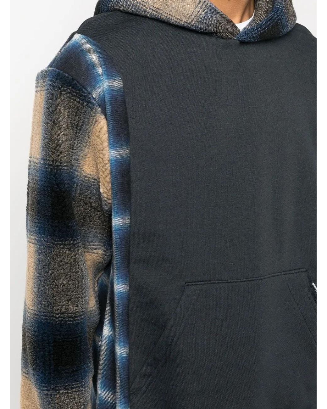 Sudadera Con Capucha Y Paneles Alchemist de hombre de color Black
