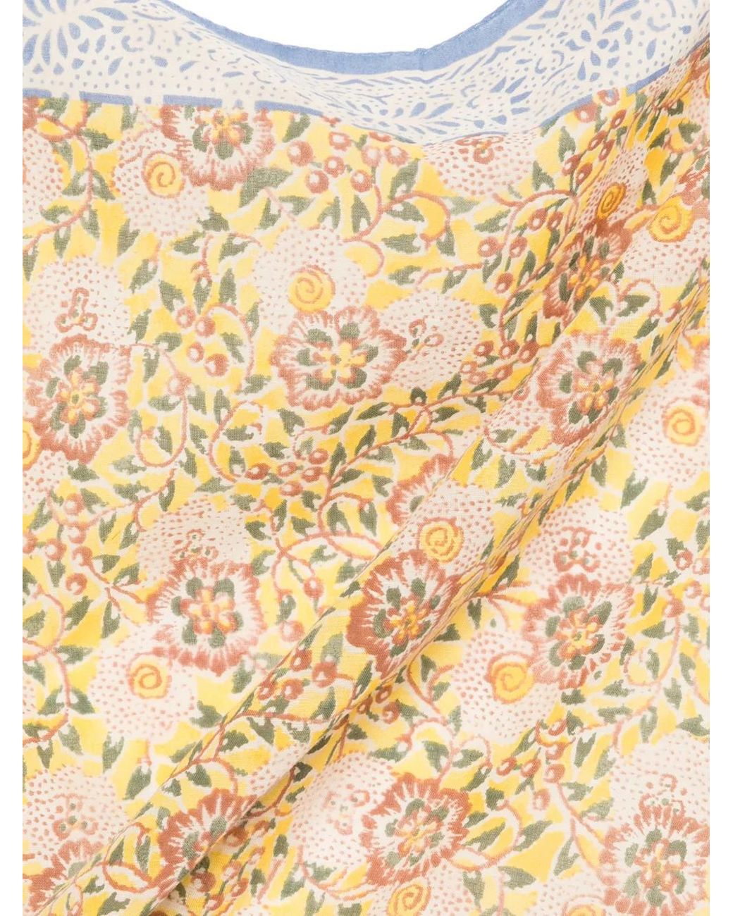 Visvim Natural Khaki Bandana for men
