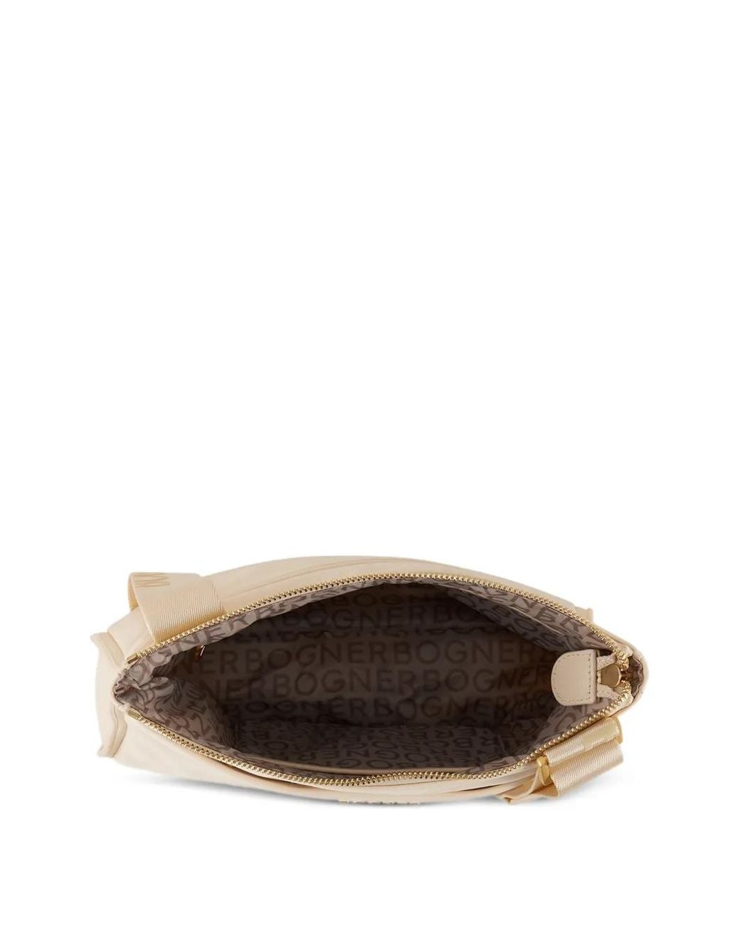Bogner Natural Small Klosters Neve Bucket Bag