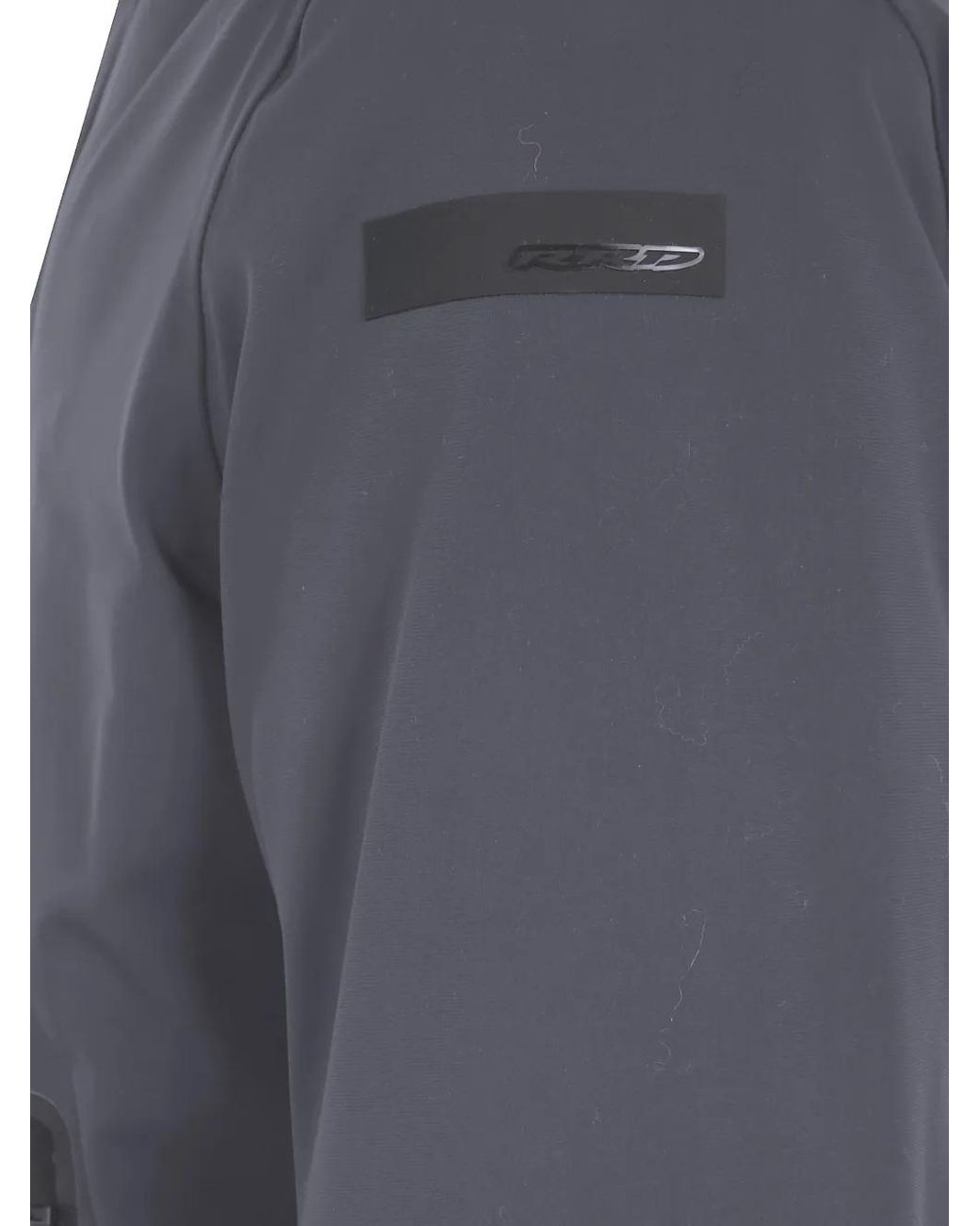 Rrd Blue Hooded Zip-Up Jacket for men