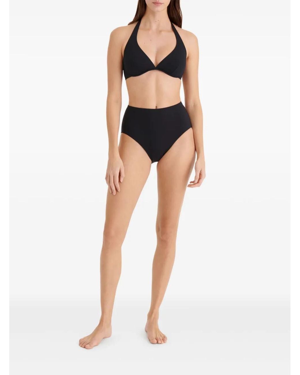 Eres Black Initiale Bikini Top