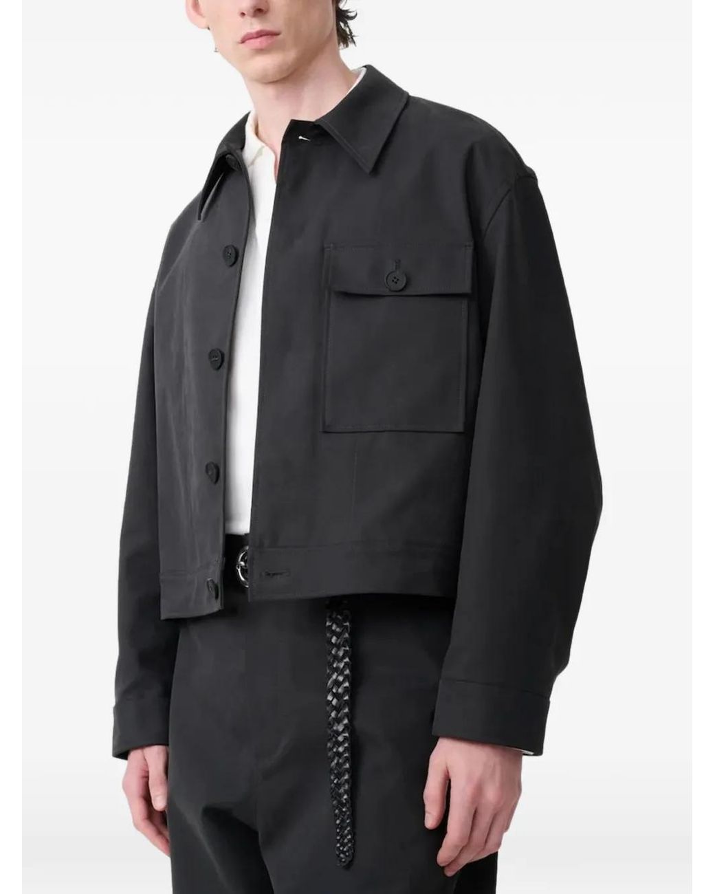 Sobrecamisa Drey Studio Nicholson de hombre de color Black