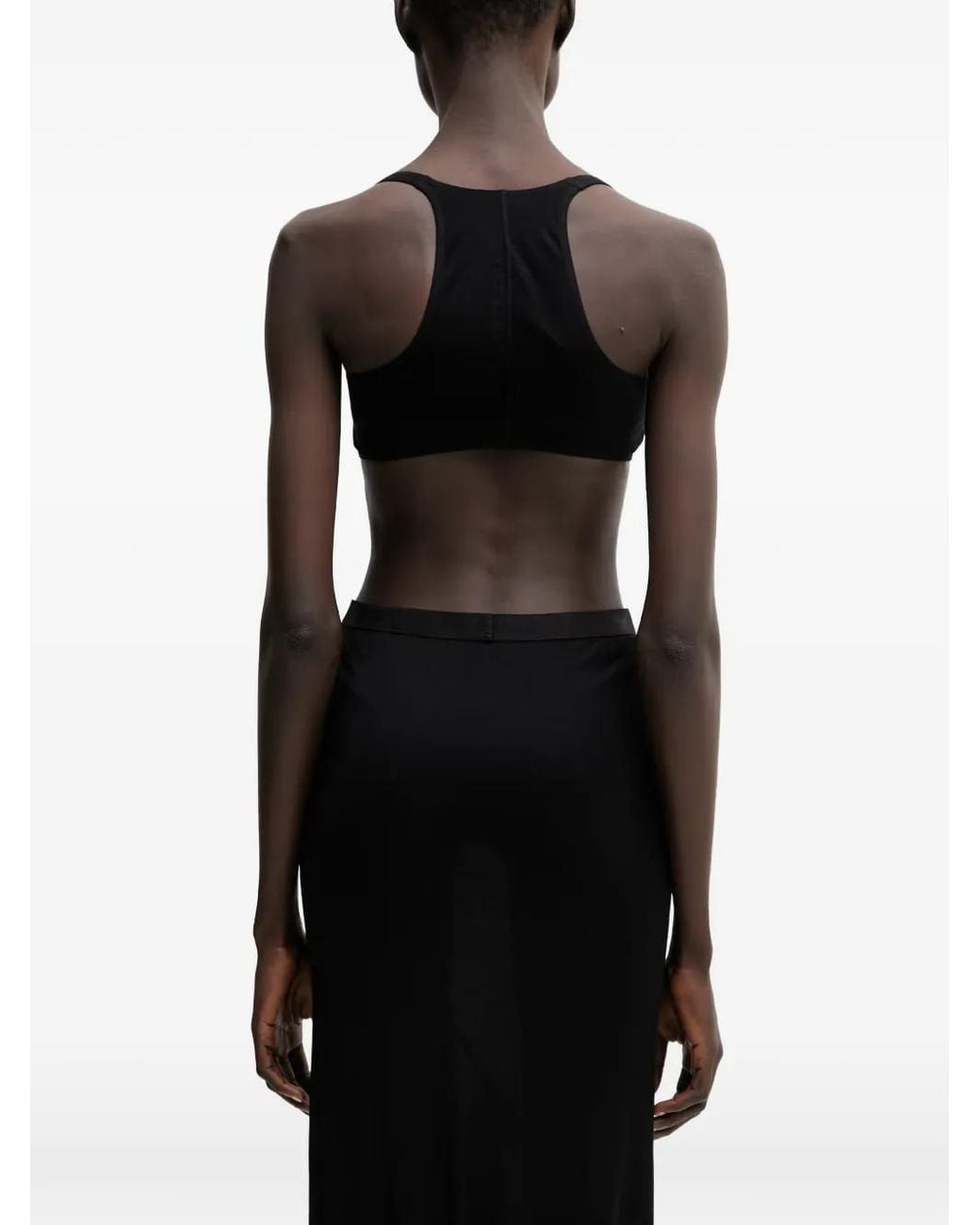 Rick Owens Black Unhorny Top
