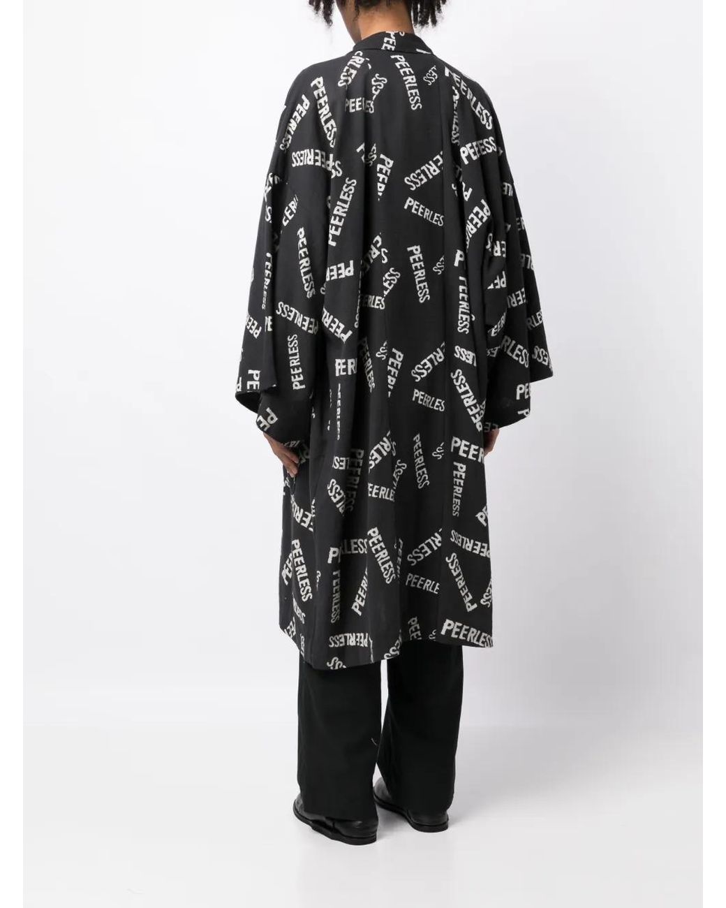 Giacca Con Stampa di Visvim in Black da Uomo