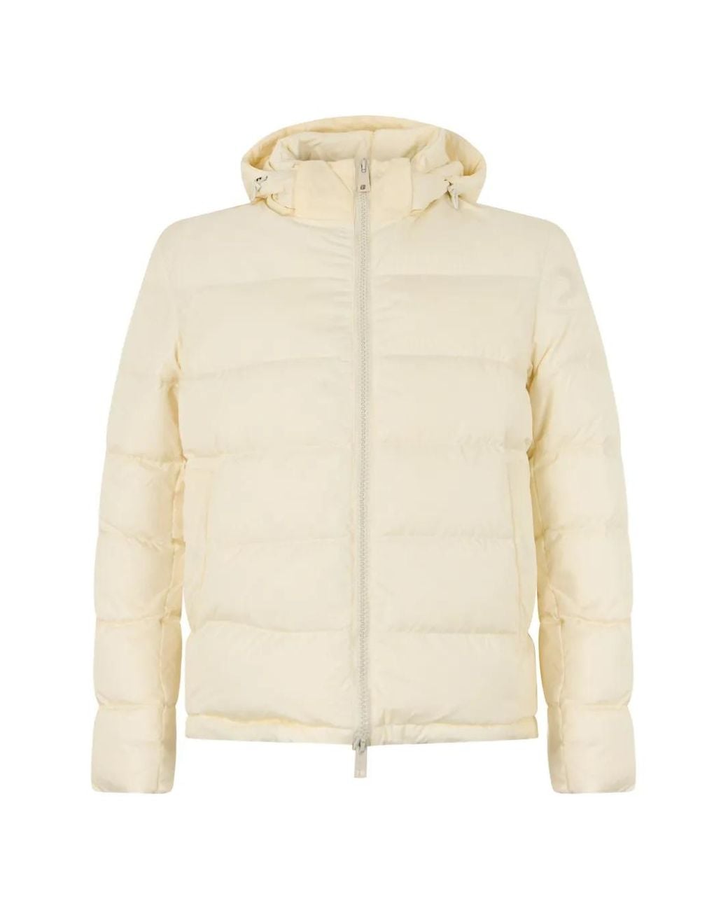 Herno Natural Hooded Padded Jacket for men