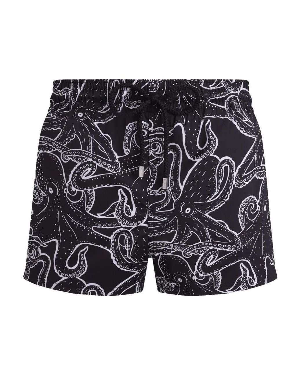 Vilebrequin Black Poulpes Swim Shorts for men