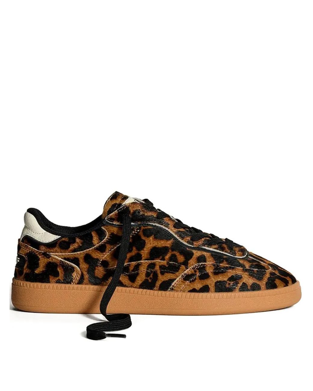HOFF Brown Park Sneakers Mit Leoparden-Print
