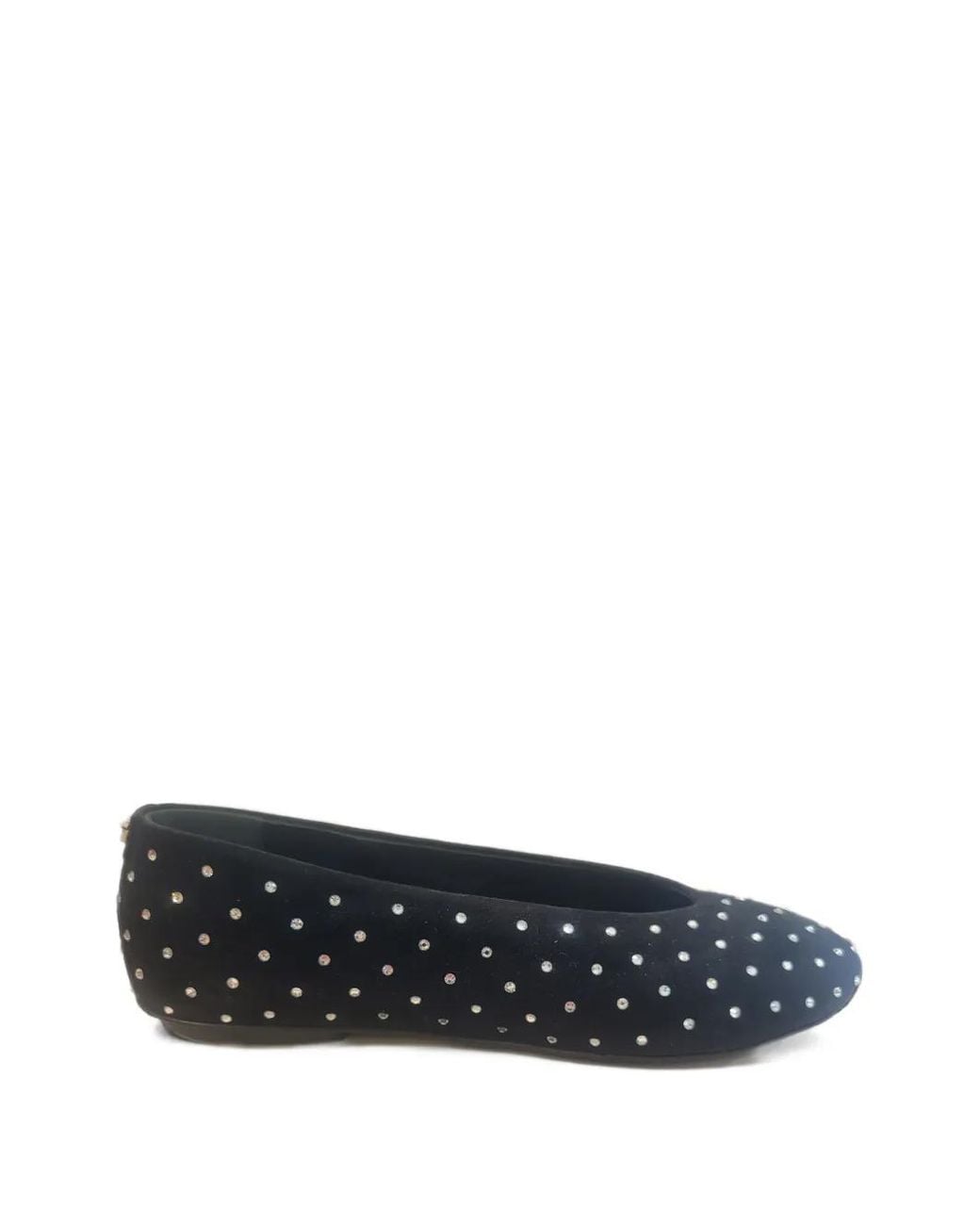Sergio Rossi Blue Royal Strass Rhinestone-Embellished Ballet Flats
