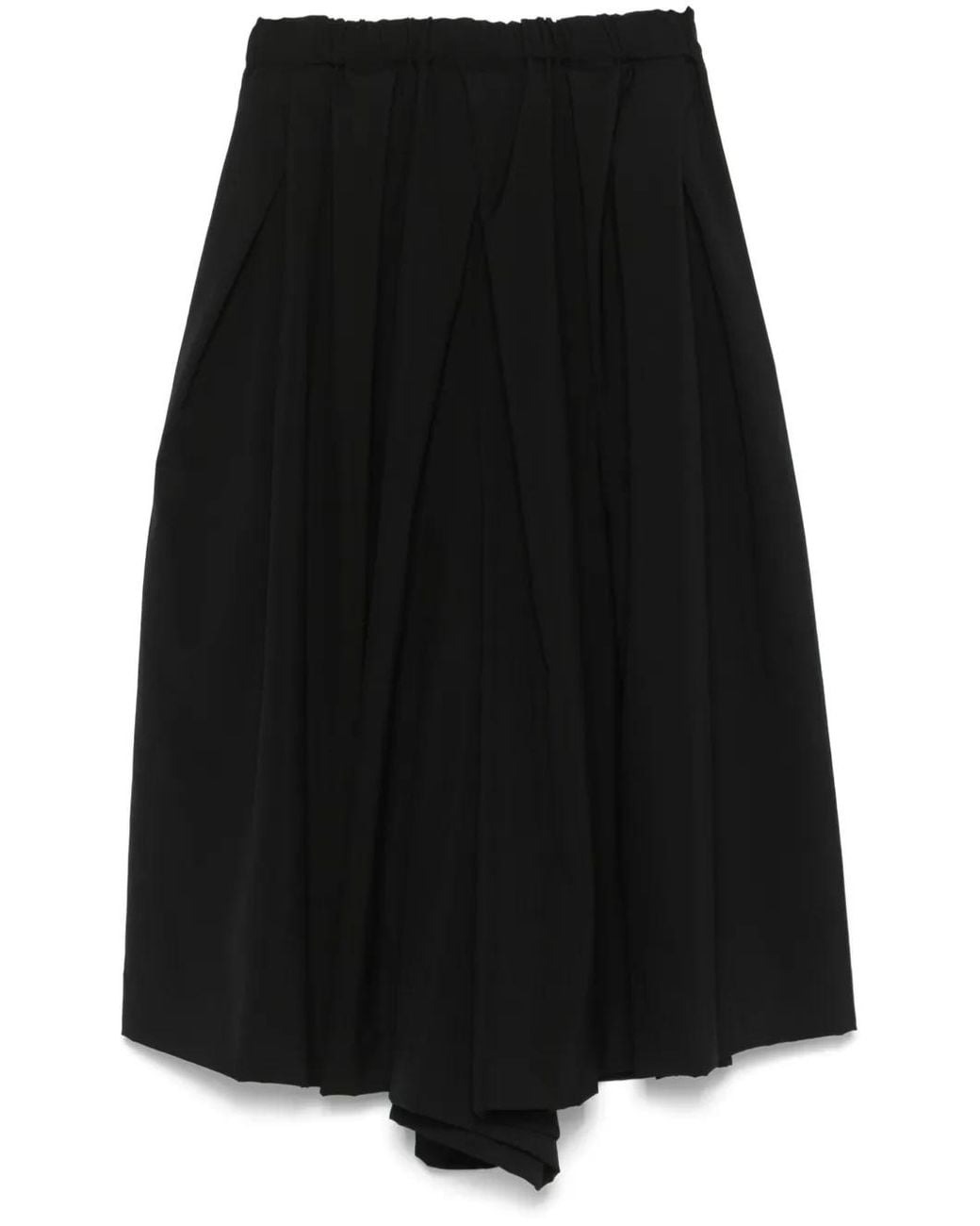 Comme des Garçons Black Cropped Trousers