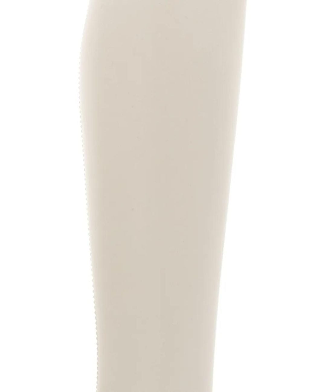 Heist White Pearl Back Seam Tights