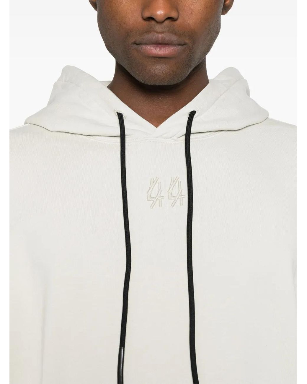 Sudadera Classic Con Capucha 44 Label Group de color White