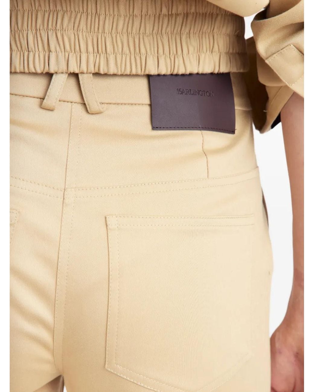 16Arlington Natural Junia Trousers