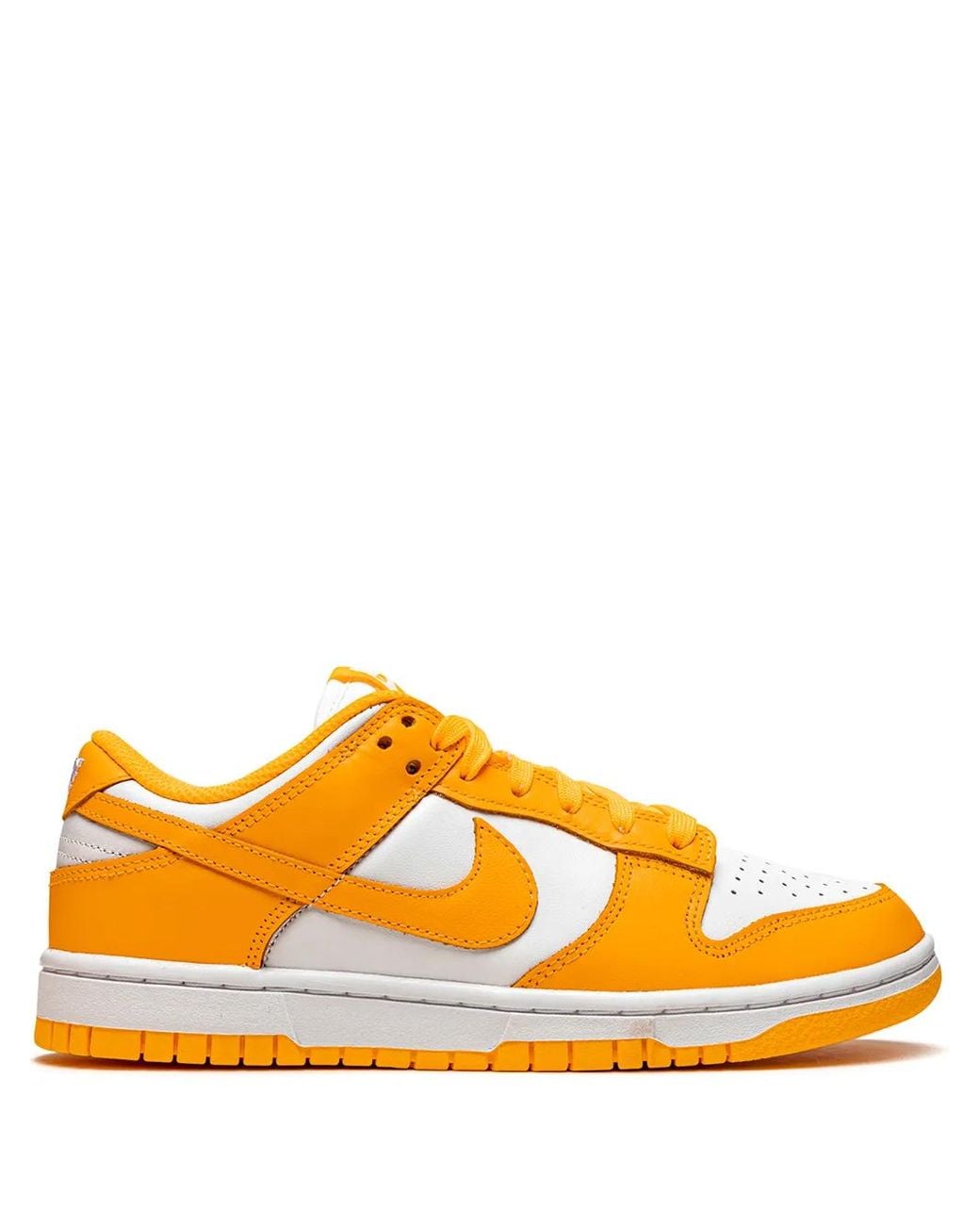 Nike Orange Baskets Dunk Laser