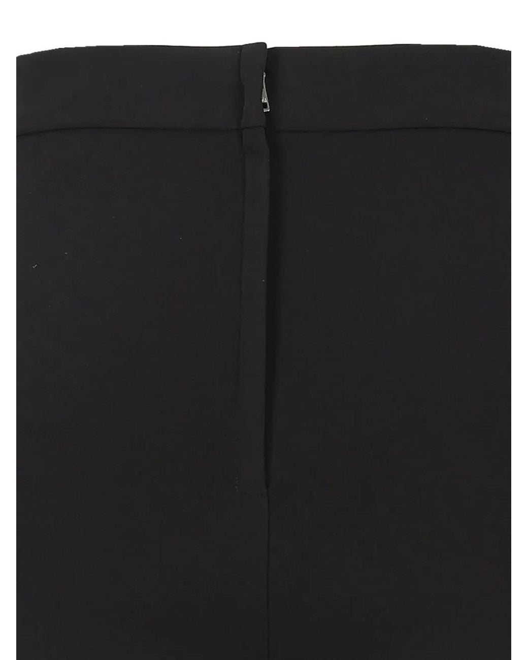Dolce & Gabbana Black Satin-Trim Leggings