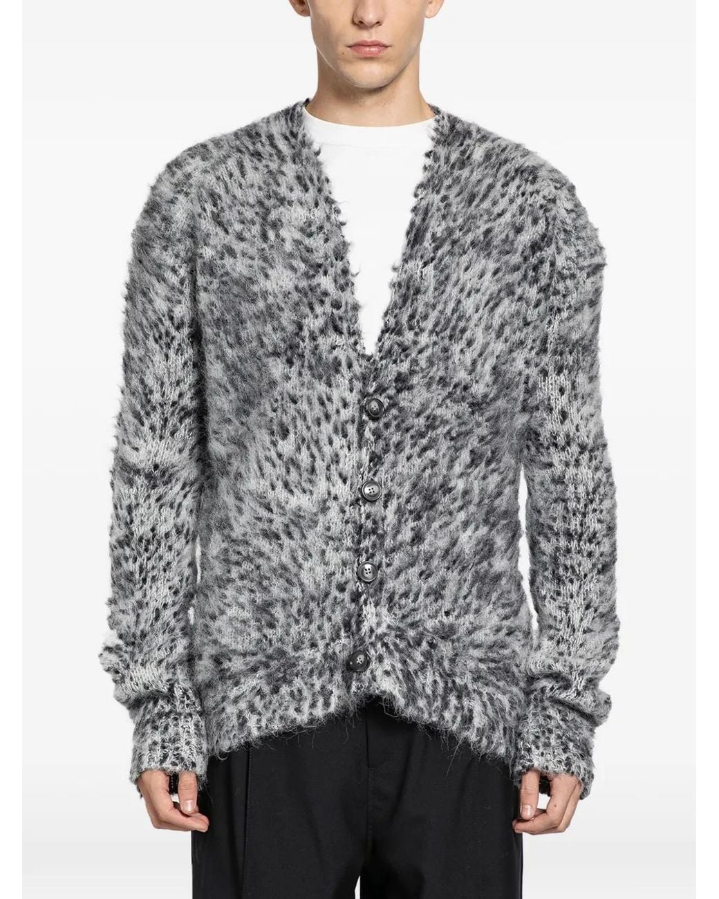 Marni Gray Hyna Cardigan for men
